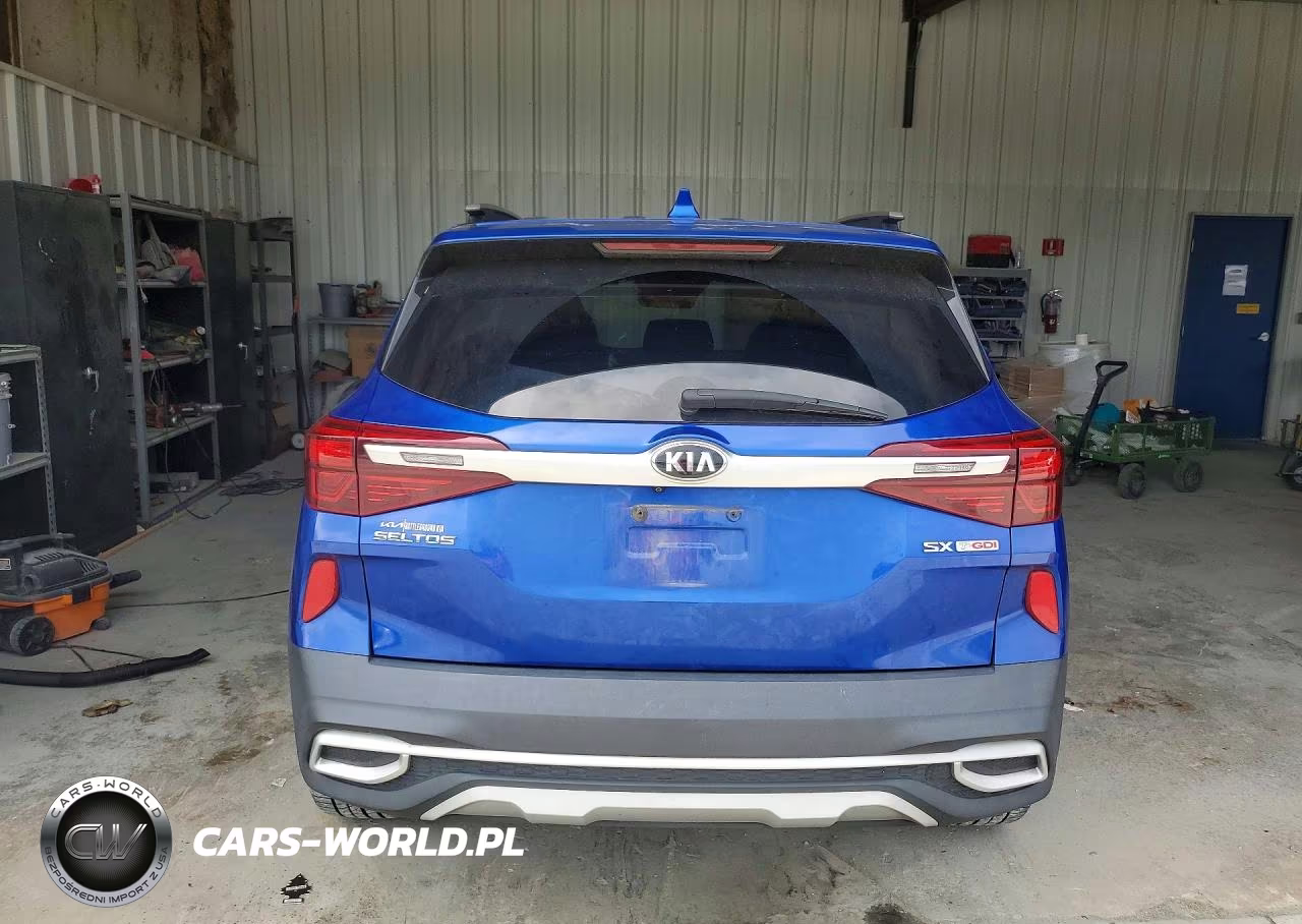 2021 Kia Seltos Sx VIN:KNDETCA22M7172798 - 6