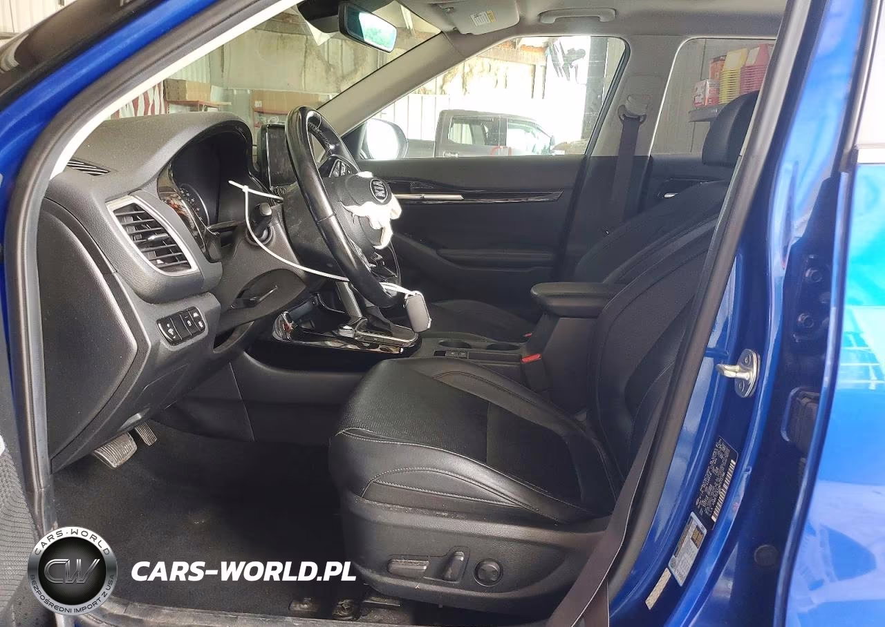 2021 Kia Seltos Sx VIN:KNDETCA22M7172798 - 7