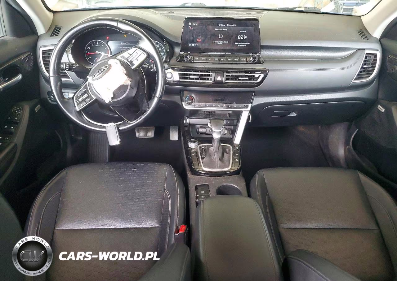 2021 Kia Seltos Sx VIN:KNDETCA22M7172798 - 8