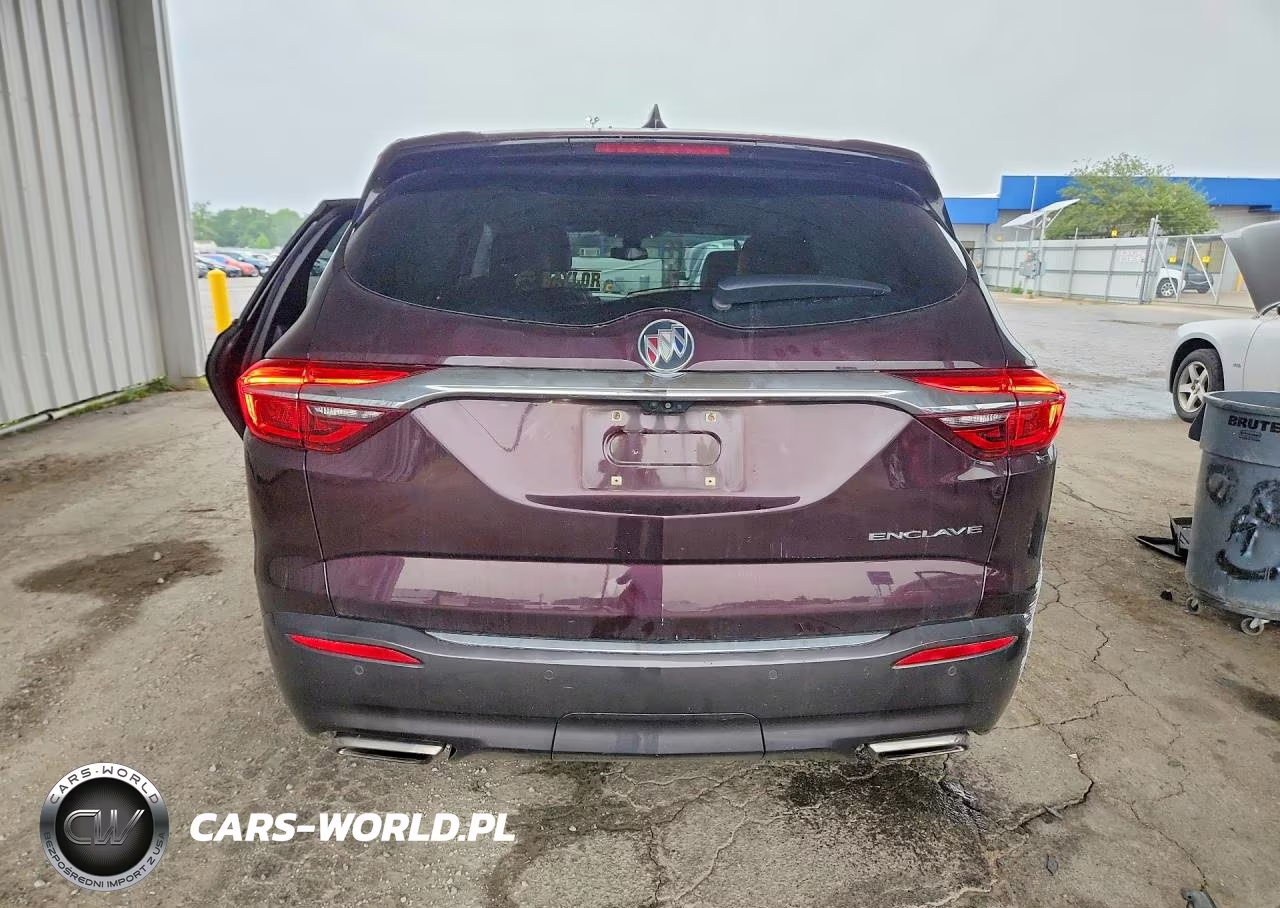 2019 Buick Enclave Premium VIN:5GAERCKWXKJ130798 - 6