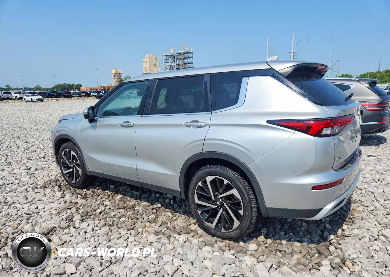2024 Mitsubishi Outlander Se VIN:JA4J3VA89RZ067065 - 2