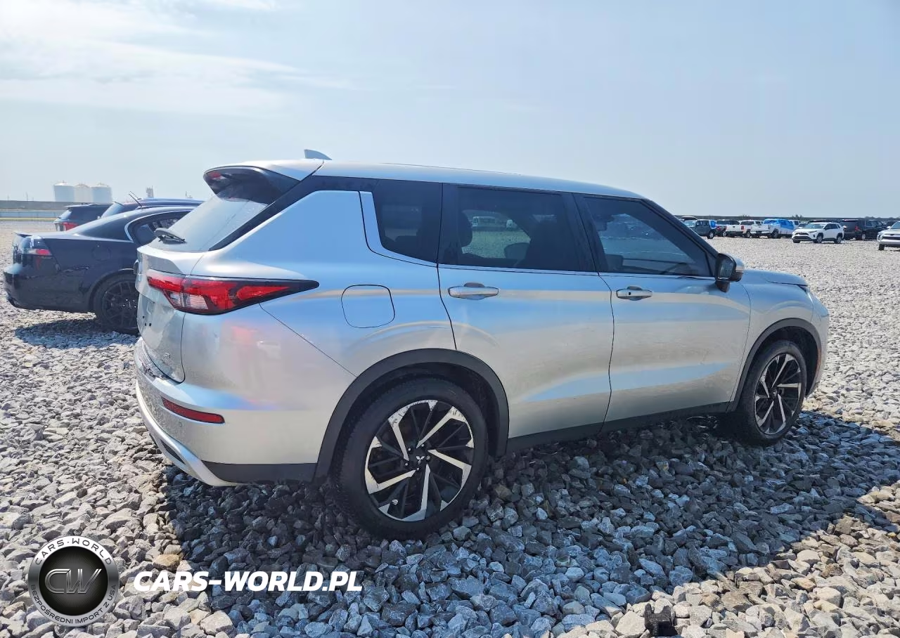 2024 Mitsubishi Outlander Se VIN:JA4J3VA89RZ067065 - 3
