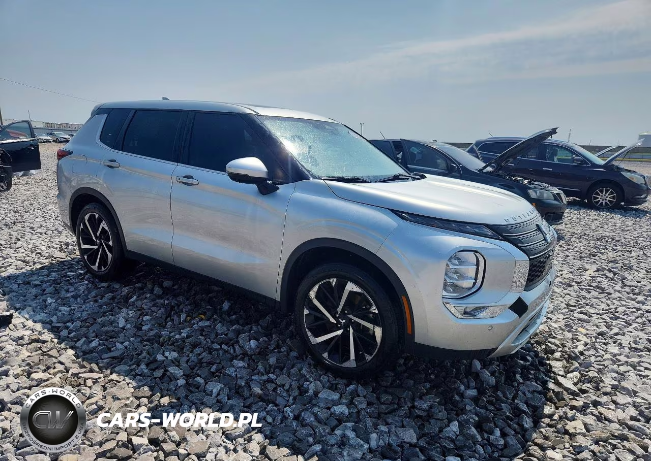 2024 Mitsubishi Outlander Se VIN:JA4J3VA89RZ067065 - 4