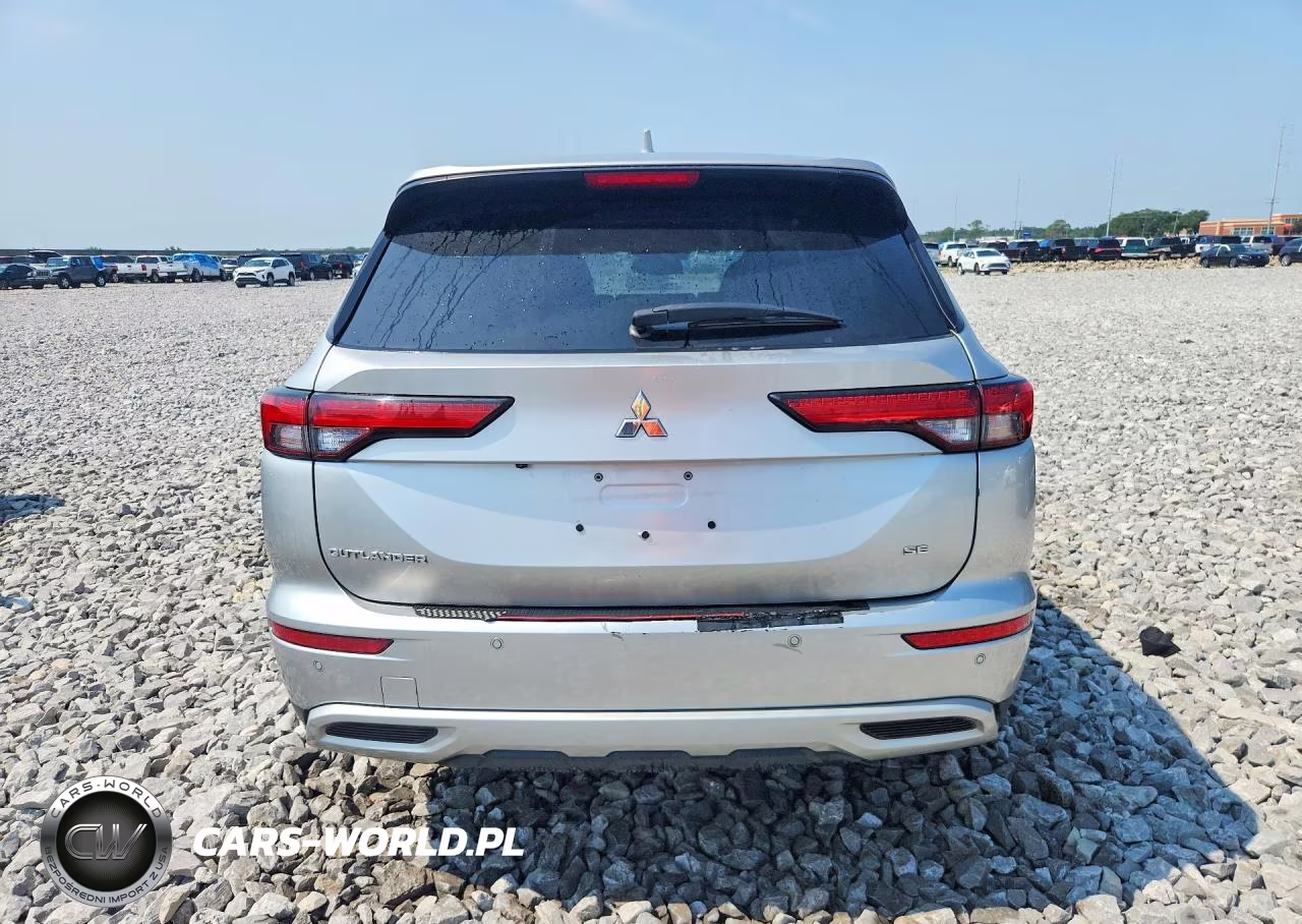 2024 Mitsubishi Outlander Se VIN:JA4J3VA89RZ067065 - 6