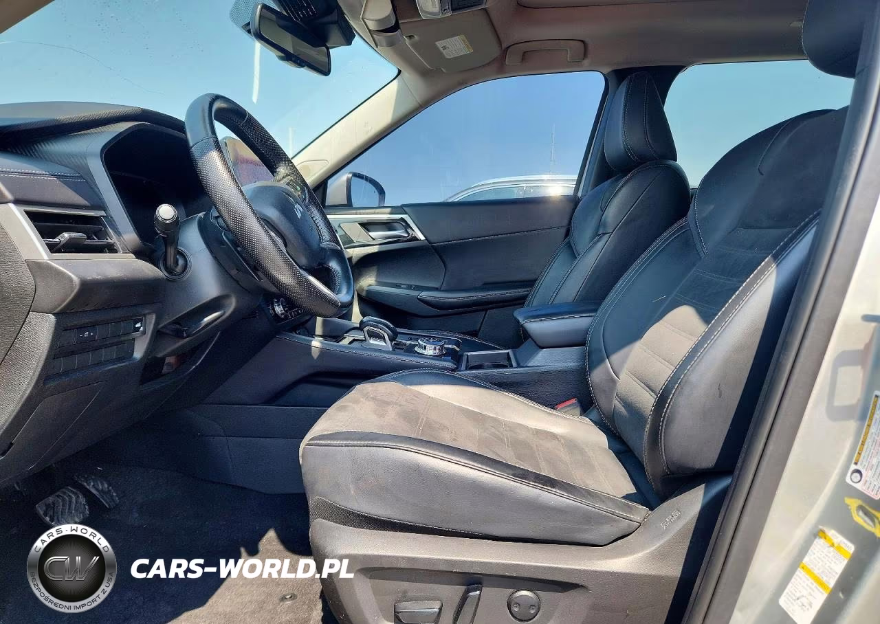 2024 Mitsubishi Outlander Se VIN:JA4J3VA89RZ067065 - 7