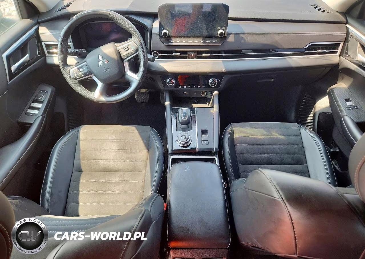 2024 Mitsubishi Outlander Se VIN:JA4J3VA89RZ067065 - 8