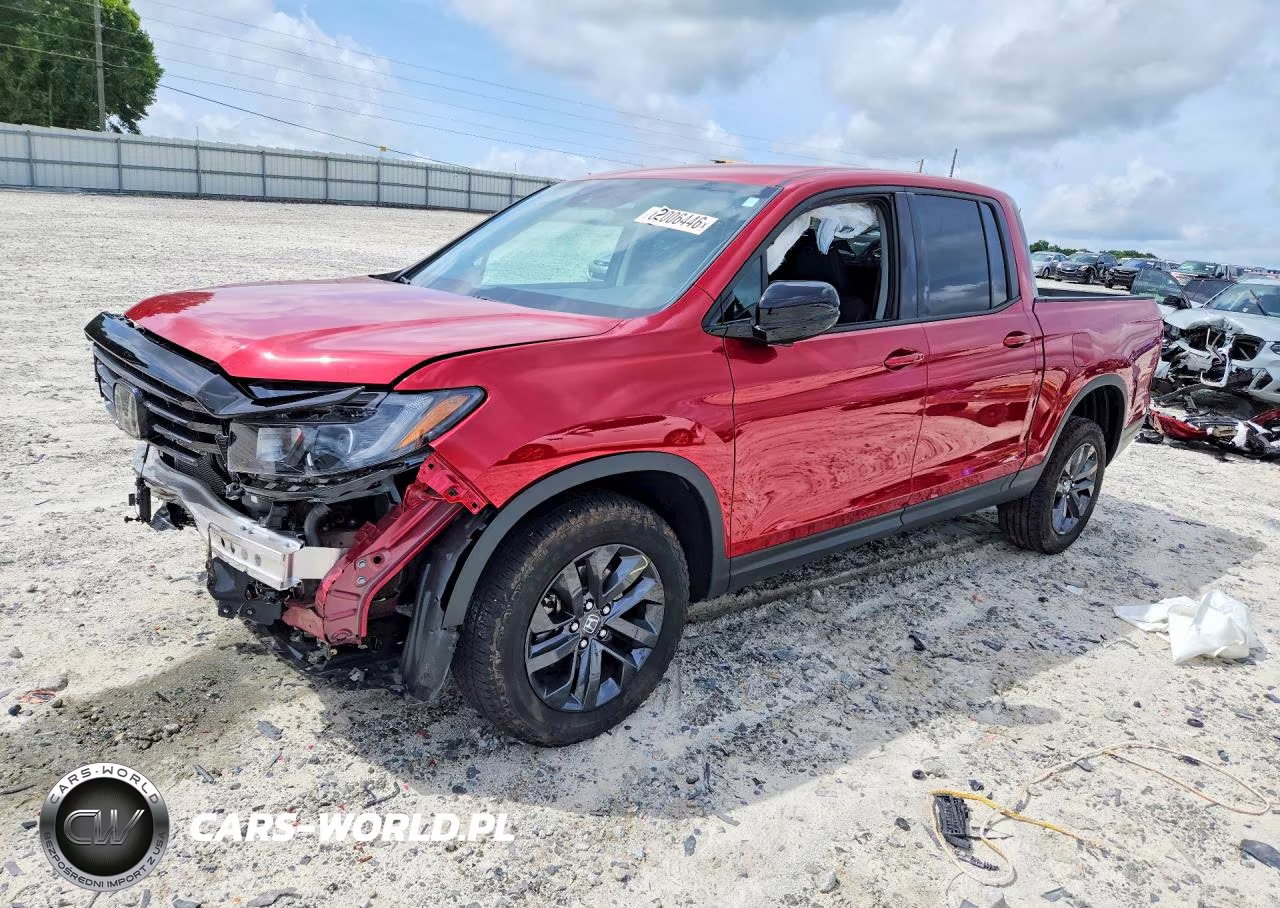 2021 Honda Ridgeline Sport