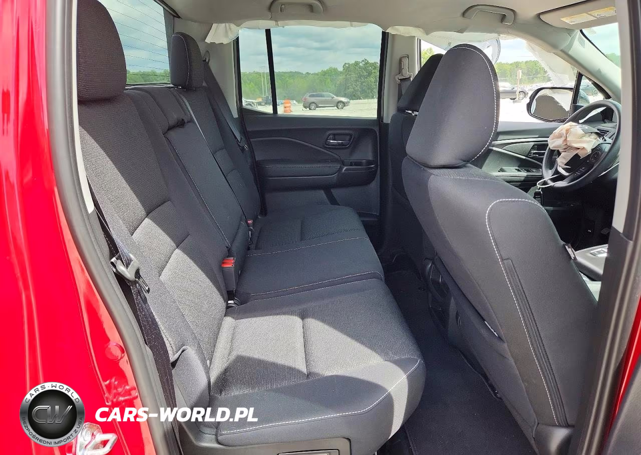 2021 Honda Ridgeline Sport VIN:5FPYK3F12MB009120 - 10