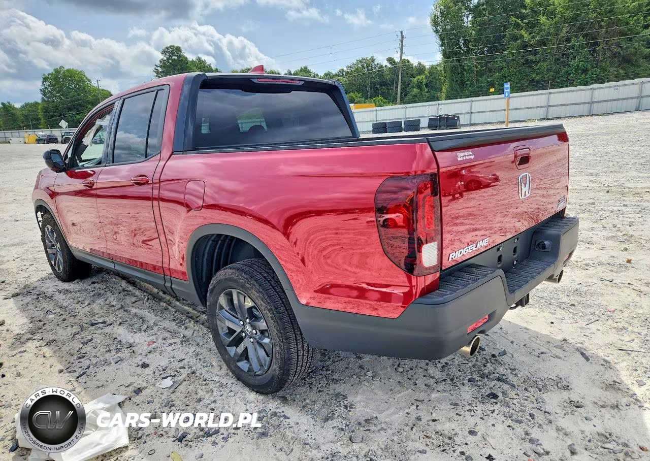 2021 Honda Ridgeline Sport VIN:5FPYK3F12MB009120 - 2