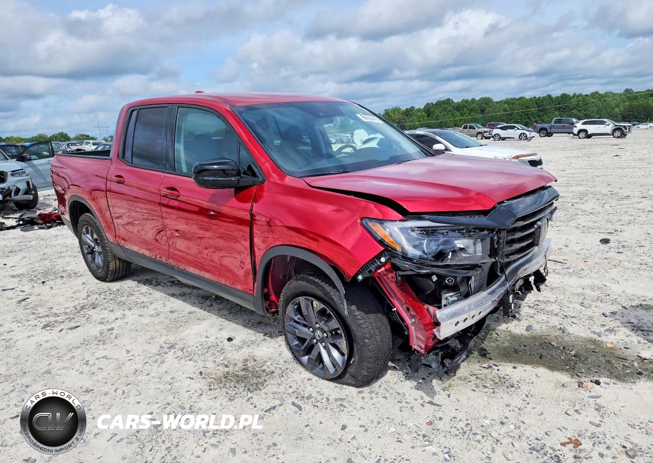 2021 Honda Ridgeline Sport VIN:5FPYK3F12MB009120 - 4