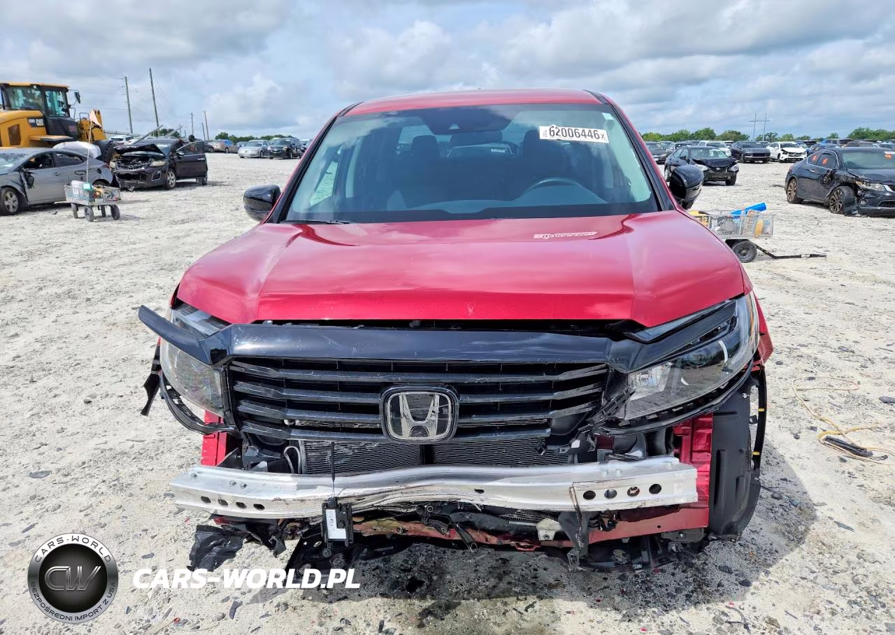 2021 Honda Ridgeline Sport VIN:5FPYK3F12MB009120 - 5