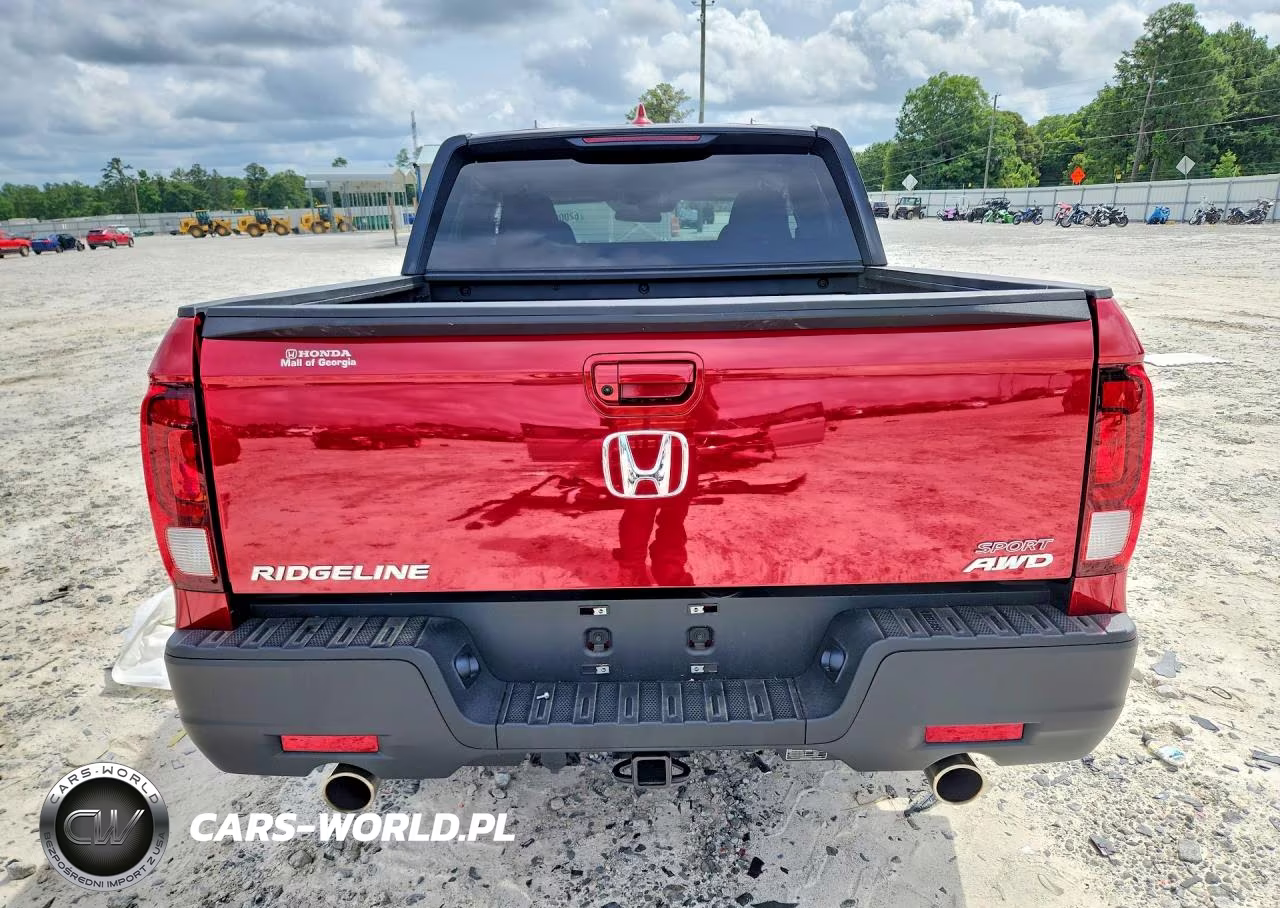 2021 Honda Ridgeline Sport VIN:5FPYK3F12MB009120 - 6