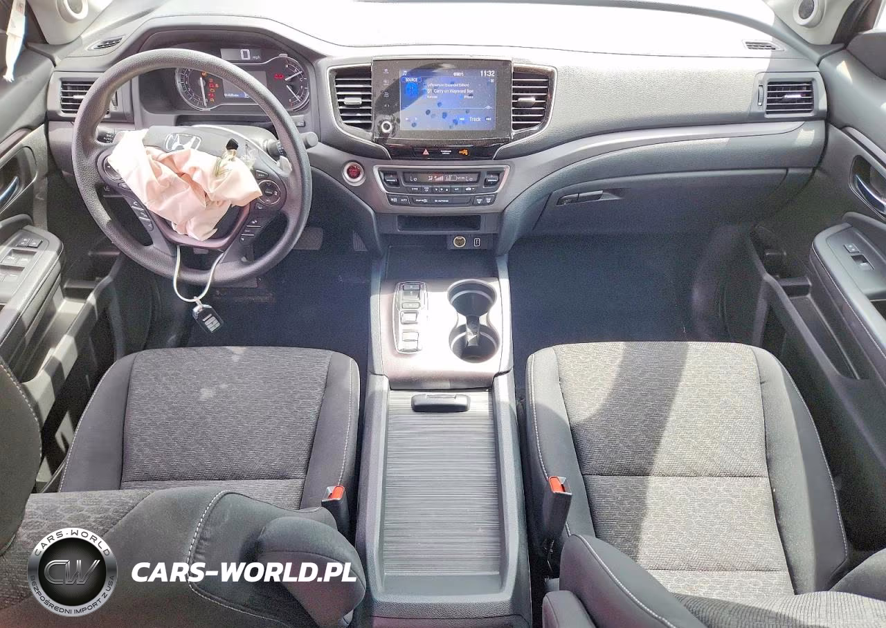 2021 Honda Ridgeline Sport VIN:5FPYK3F12MB009120 - 8