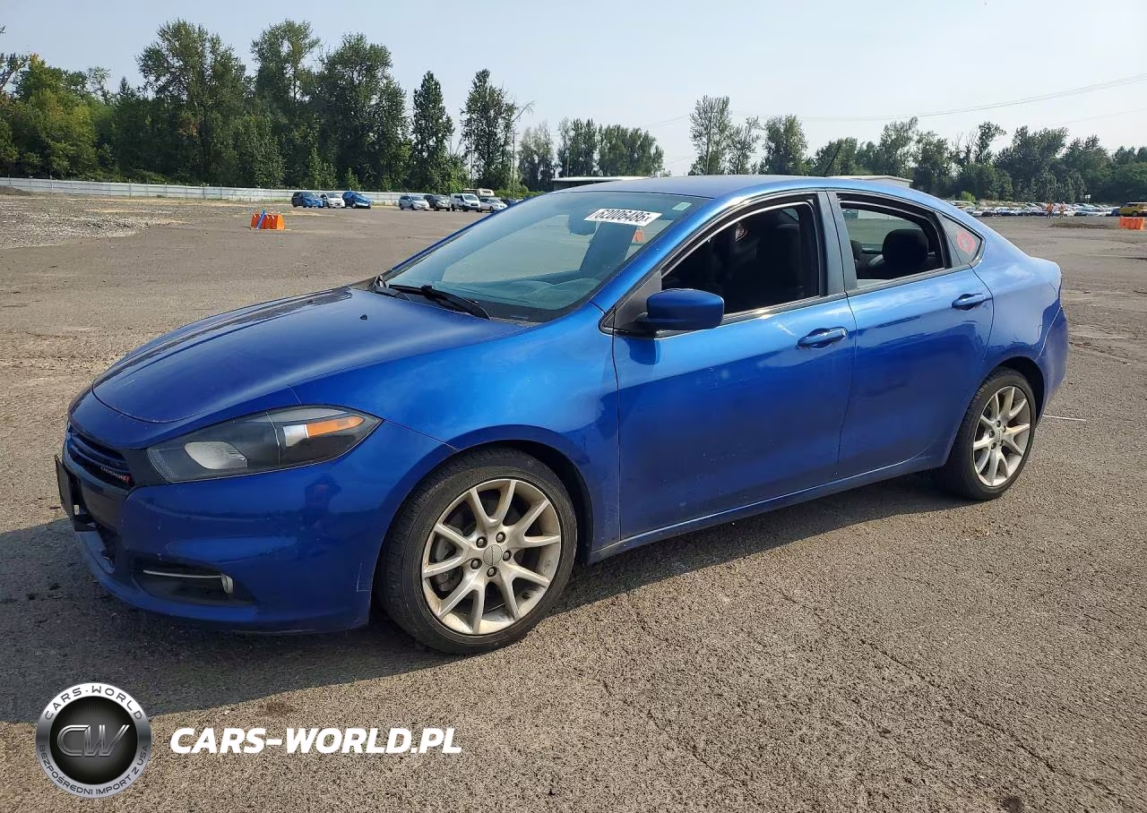 2013 Dodge Dart Sxt