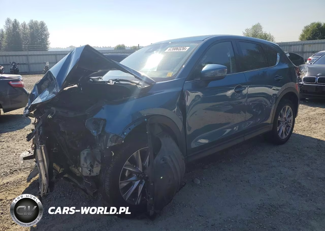 2020 Mazda Cx-5 Grand Touring – zdjęcie 1 z 13