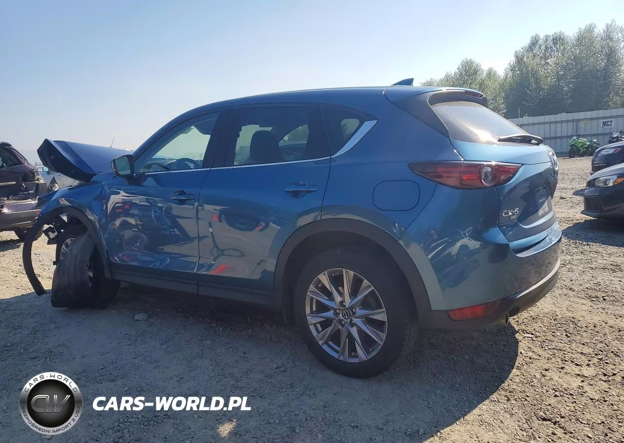2020 Mazda Cx-5 Grand Touring VIN:JM3KFBDM8L0792359 - 2