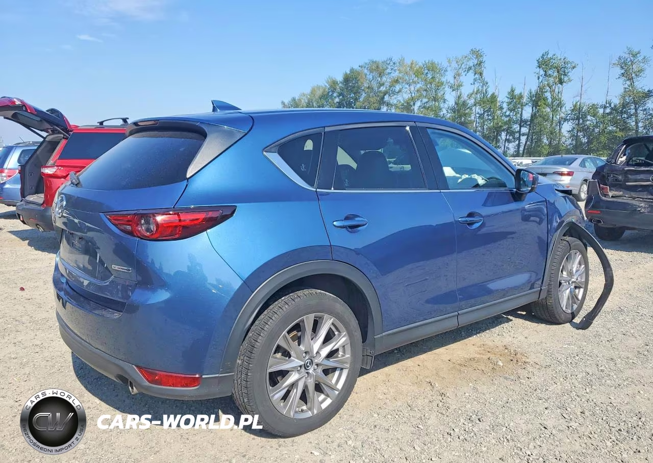 2020 Mazda Cx-5 Grand Touring VIN:JM3KFBDM8L0792359 - 3