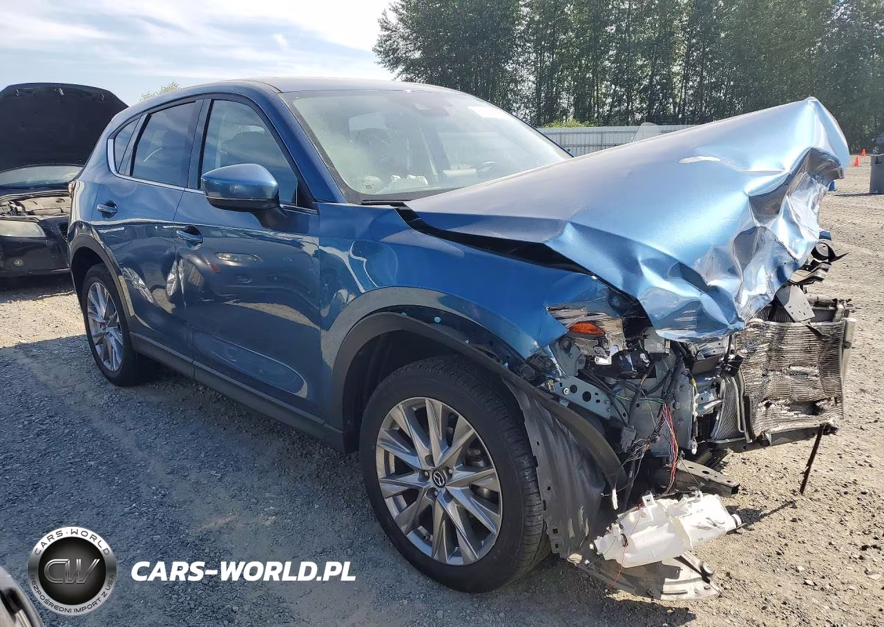 2020 Mazda Cx-5 Grand Touring VIN:JM3KFBDM8L0792359 - 4