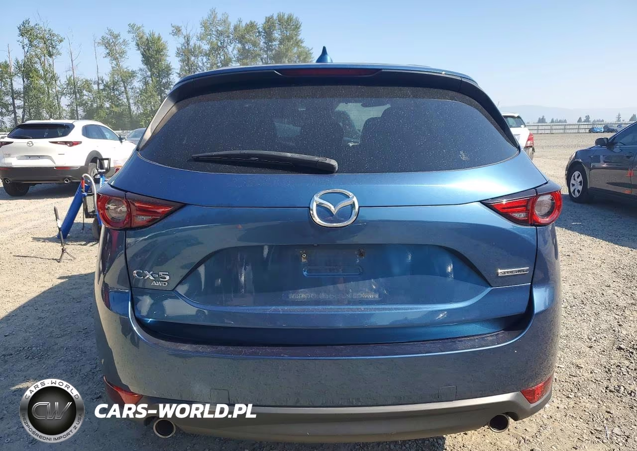 2020 Mazda Cx-5 Grand Touring VIN:JM3KFBDM8L0792359 - 6