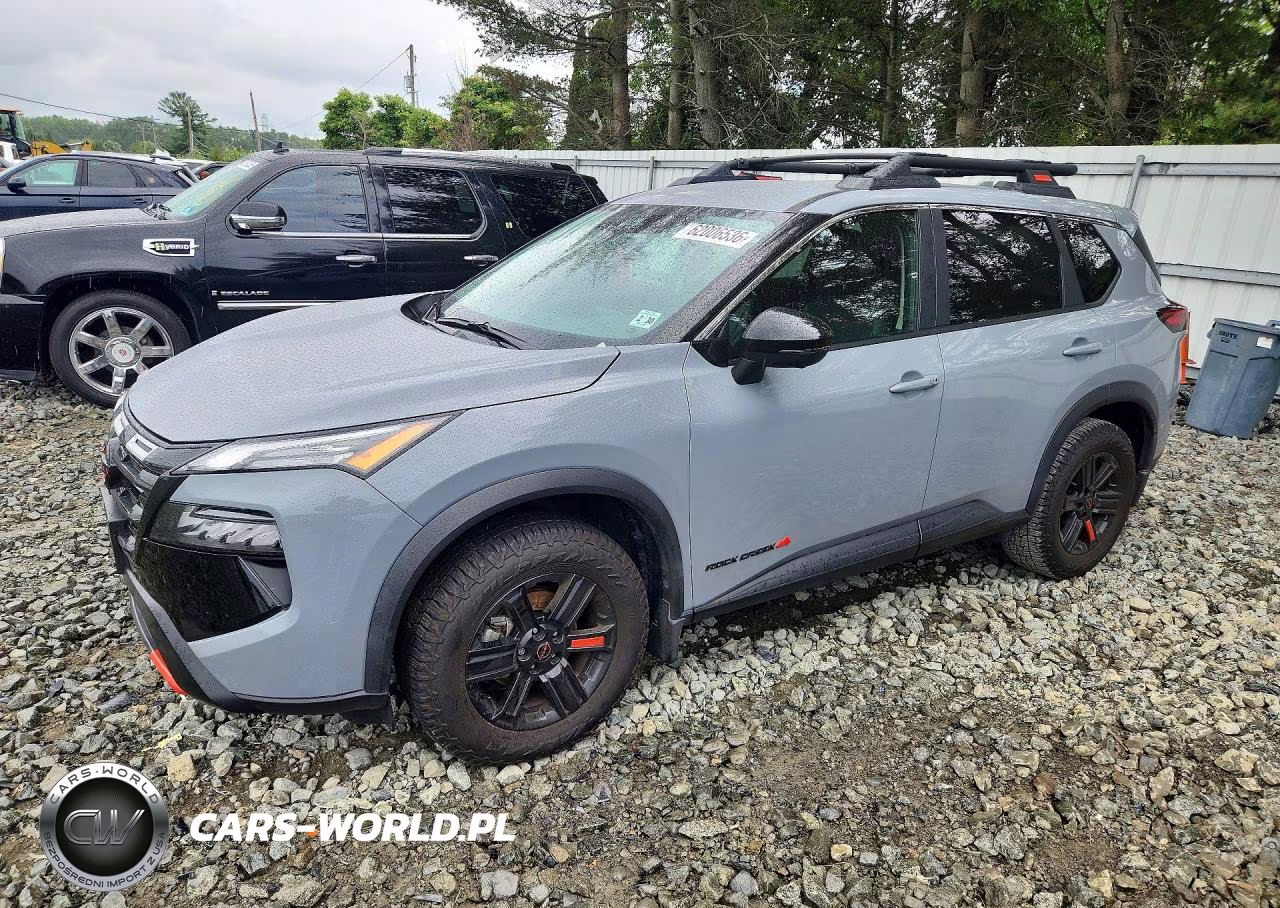2025 Nissan Rogue Rock Creek – zdjęcie 1 z 12