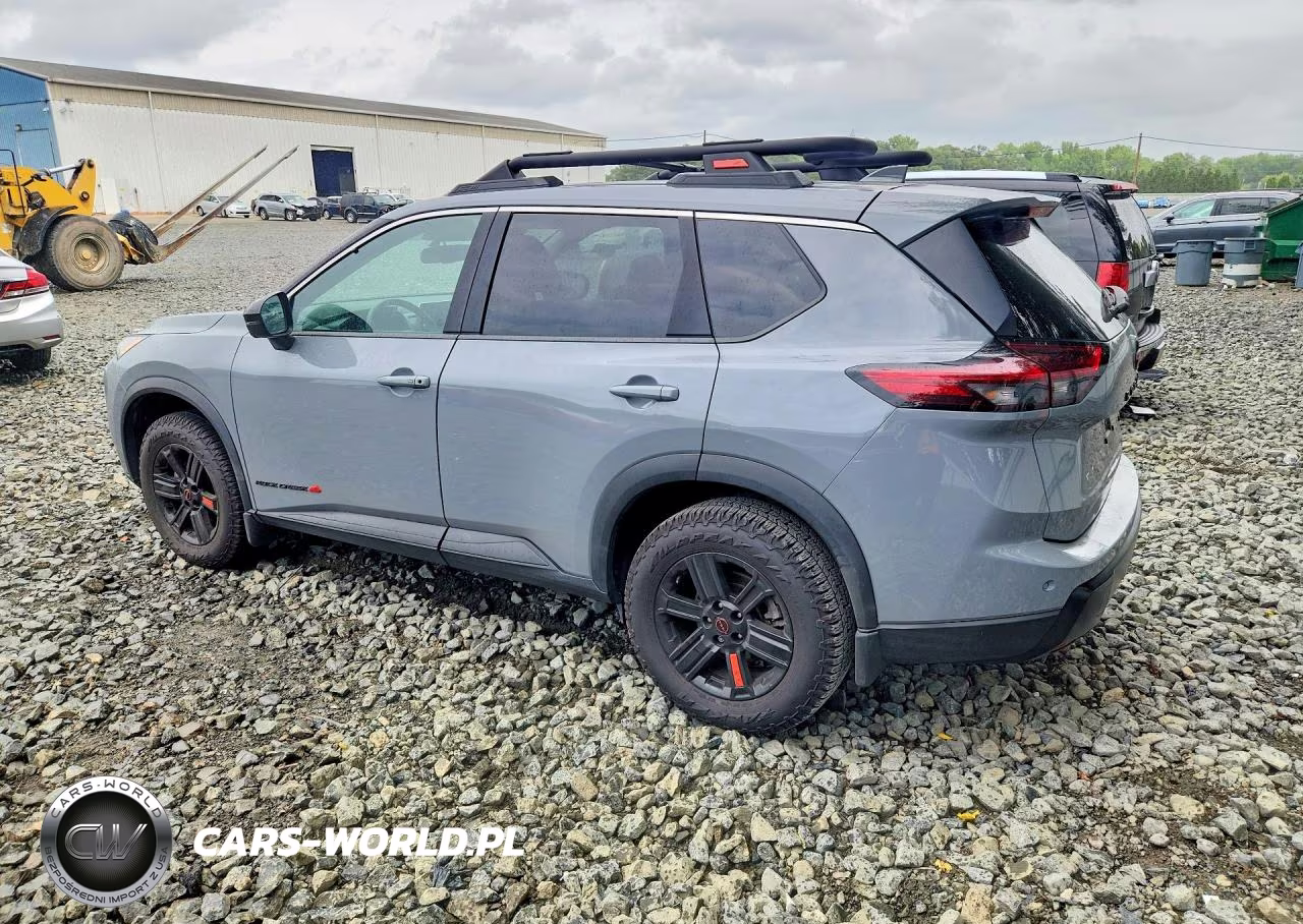 2025 Nissan Rogue Rock Creek VIN:5N1BT3BB3SC798605 - 2