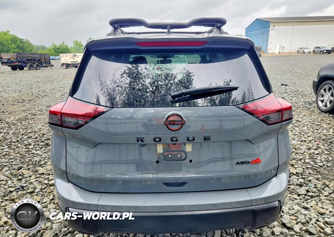 2025 Nissan Rogue Rock Creek VIN:5N1BT3BB3SC798605 - 6