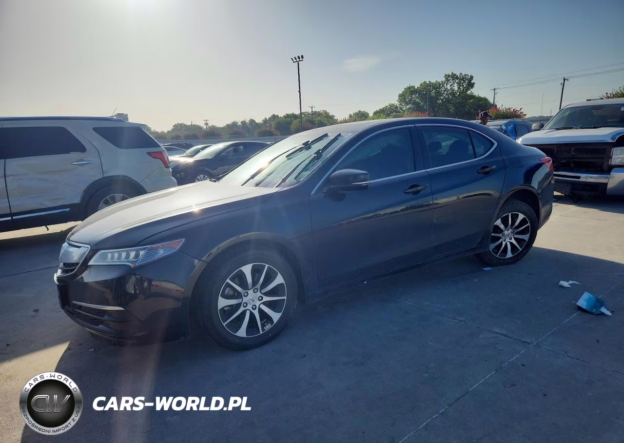 2016 Acura Tlx