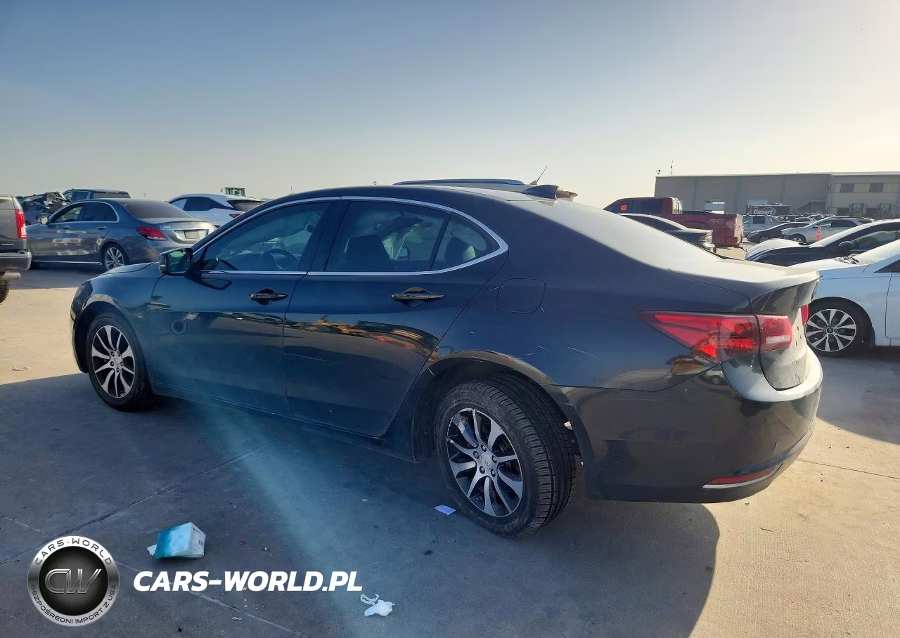 2016 Acura Tlx VIN:19UUB1F31GA015809 - 2