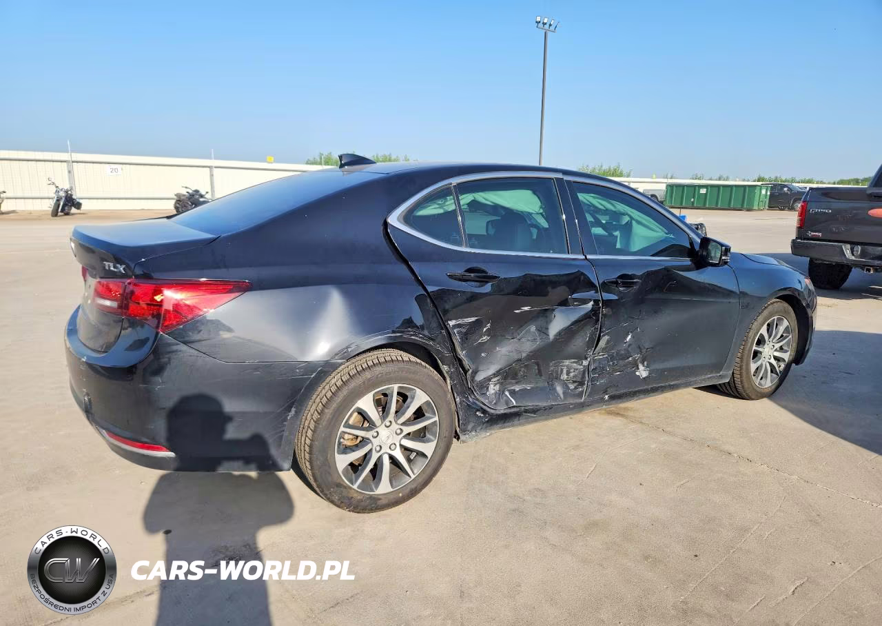 2016 Acura Tlx VIN:19UUB1F31GA015809 - 3
