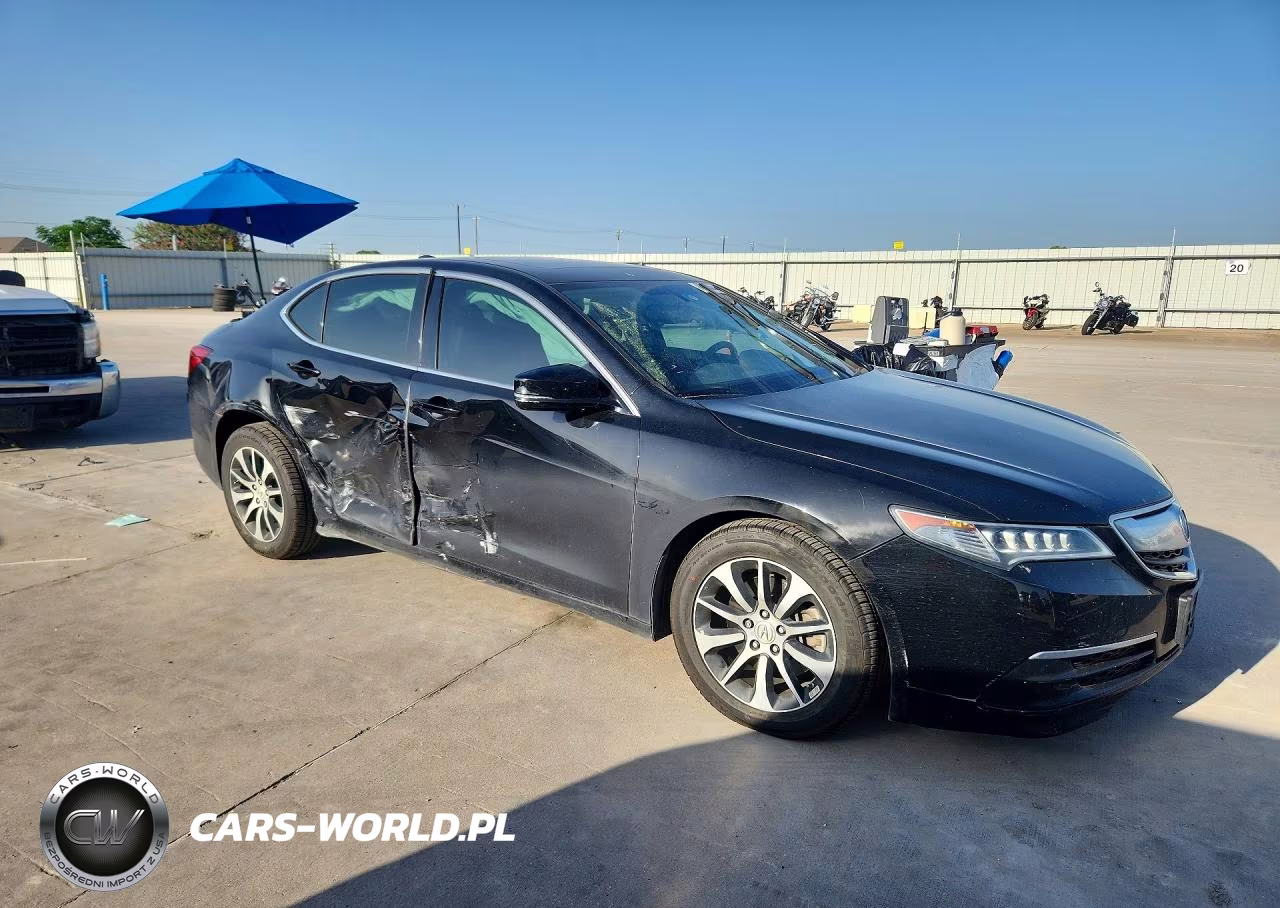 2016 Acura Tlx VIN:19UUB1F31GA015809 - 4