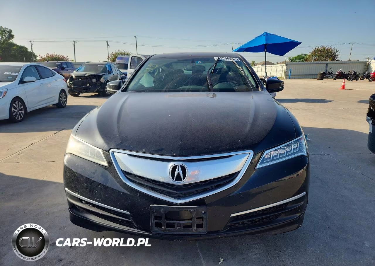 2016 Acura Tlx VIN:19UUB1F31GA015809 - 5