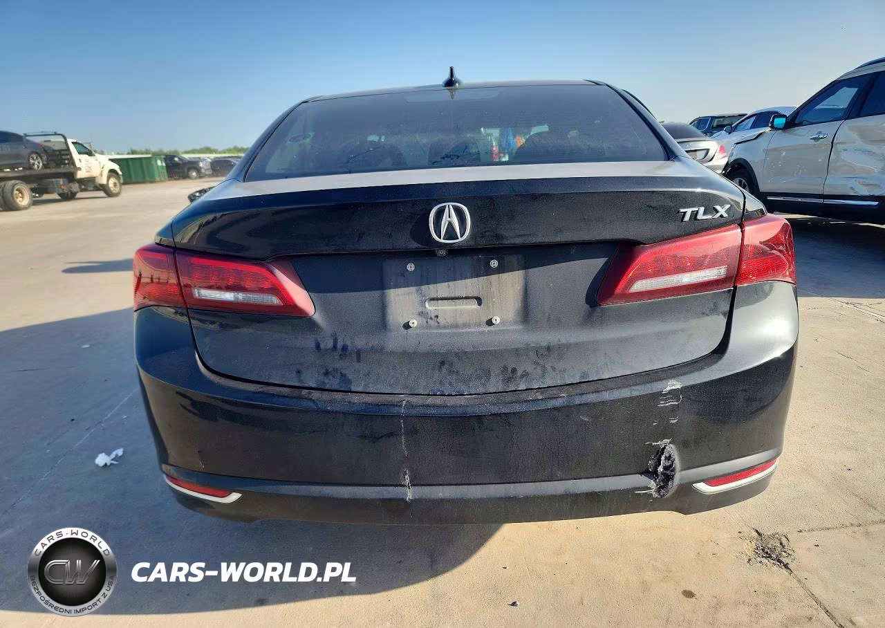 2016 Acura Tlx VIN:19UUB1F31GA015809 - 6