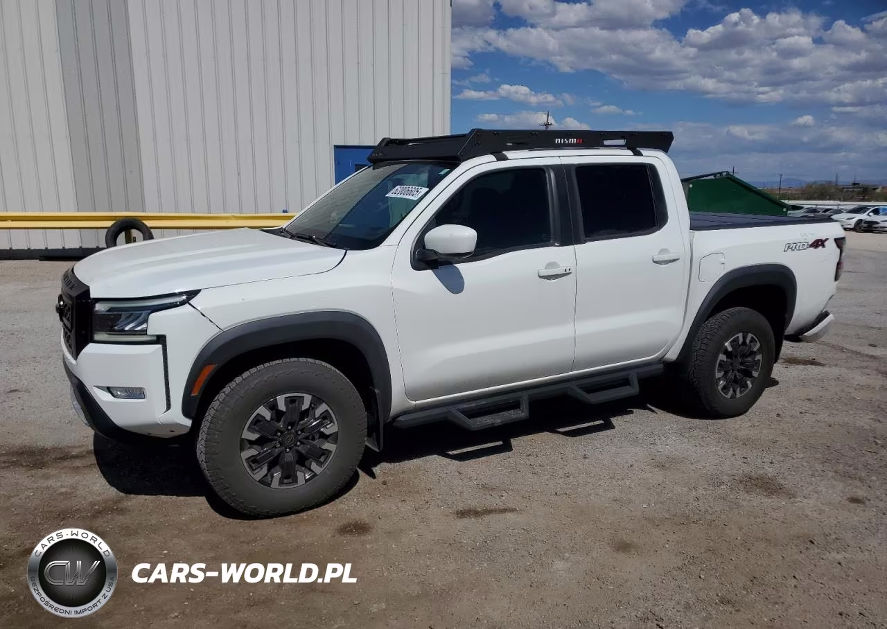 2023 Nissan Frontier Pro-4X VIN:1N6ED1EK9PN673521 - 1