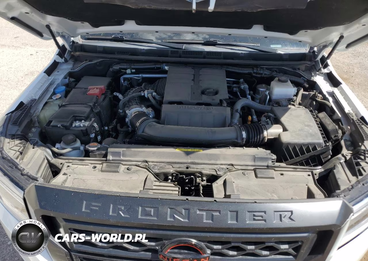 2023 Nissan Frontier Pro-4X VIN:1N6ED1EK9PN673521 - 11