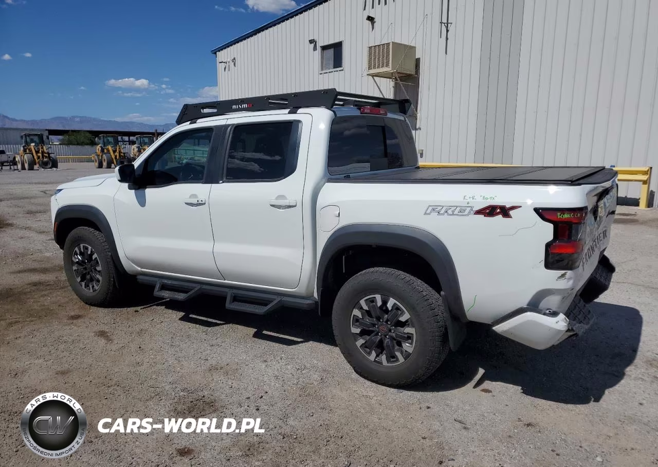 2023 Nissan Frontier Pro-4X VIN:1N6ED1EK9PN673521 - 2