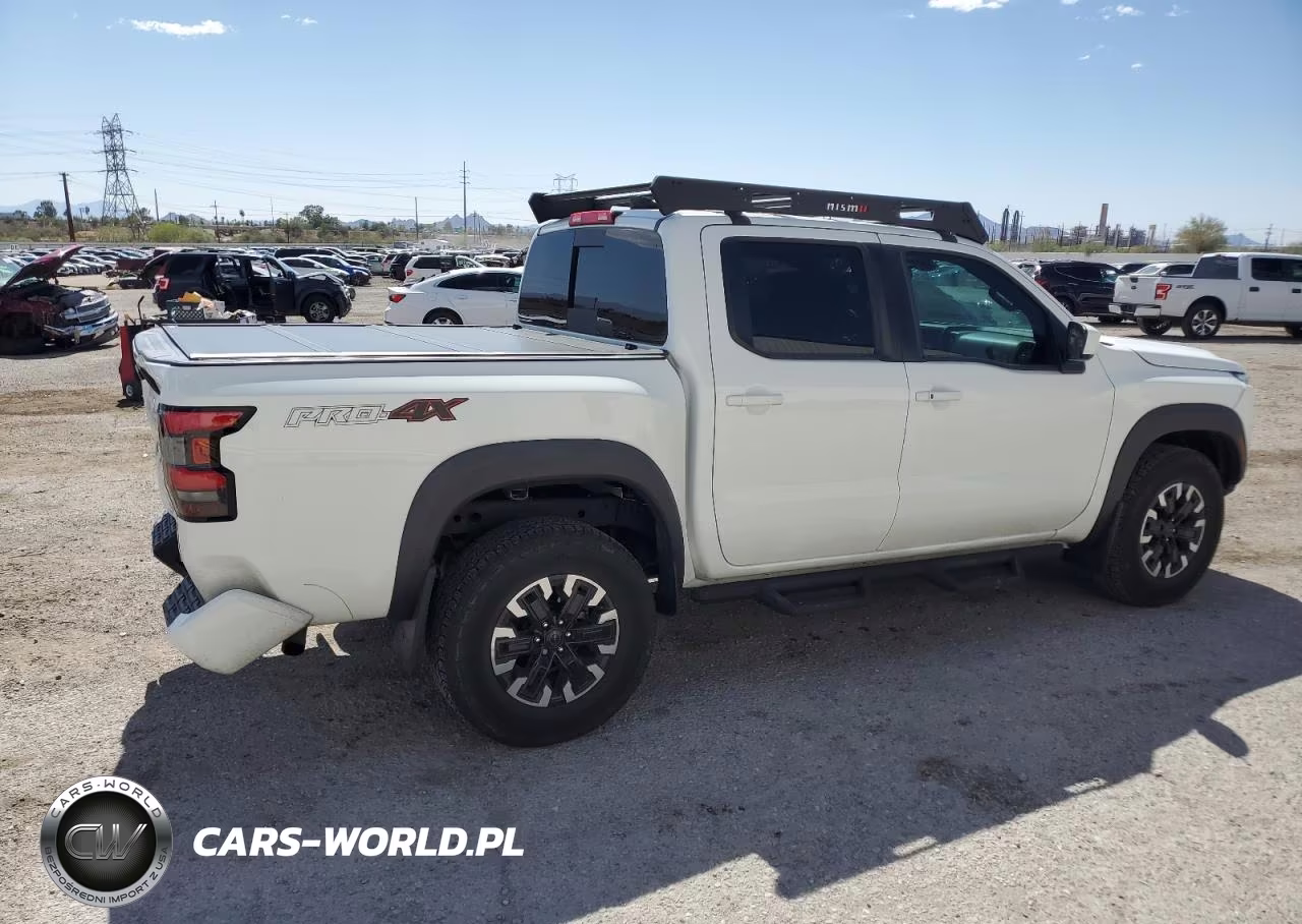 2023 Nissan Frontier Pro-4X VIN:1N6ED1EK9PN673521 - 3