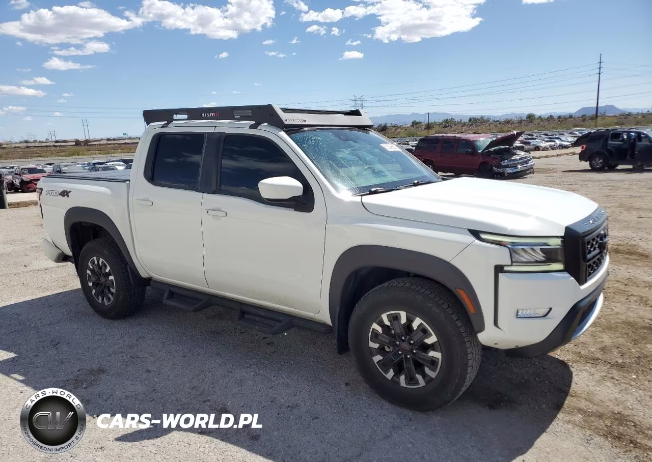 2023 Nissan Frontier Pro-4X VIN:1N6ED1EK9PN673521 - 4