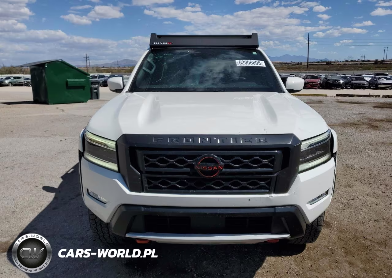 2023 Nissan Frontier Pro-4X VIN:1N6ED1EK9PN673521 - 5