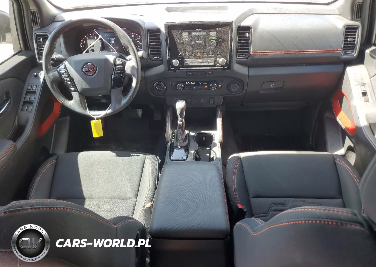 2023 Nissan Frontier Pro-4X VIN:1N6ED1EK9PN673521 - 8