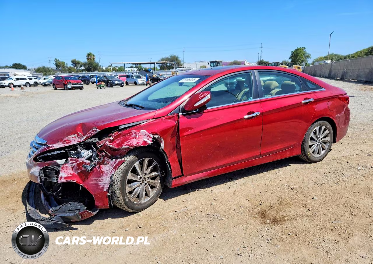 2014 Hyundai Sonata Limited – zdjęcie 1 z 12