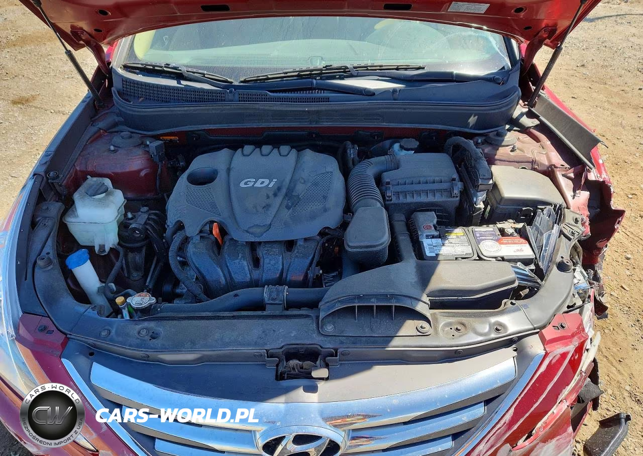 2014 Hyundai Sonata Limited VIN:5NPEC4AC8EH856895 - 11