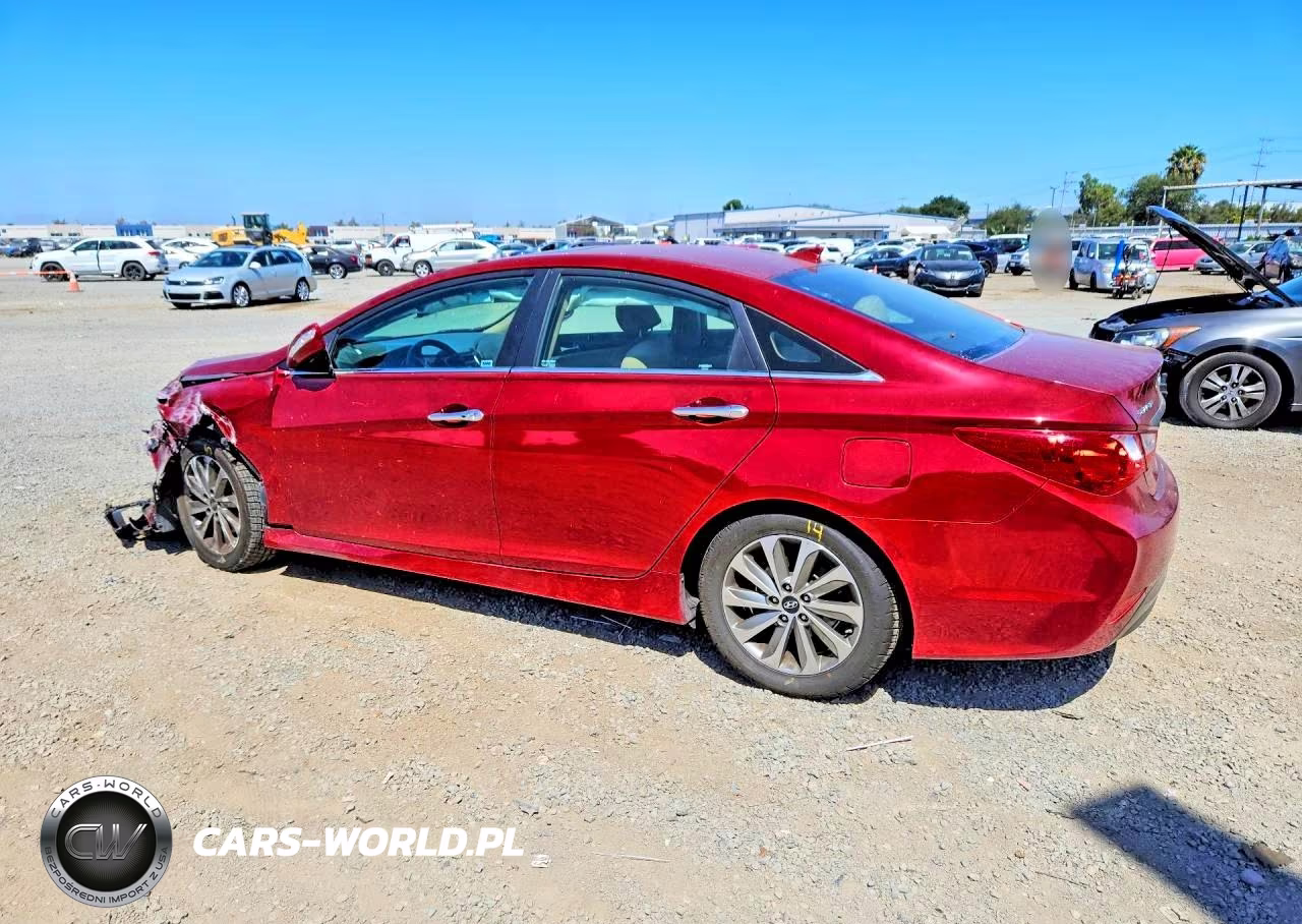 2014 Hyundai Sonata Limited VIN:5NPEC4AC8EH856895 - 2