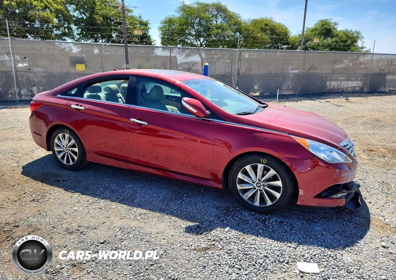 2014 Hyundai Sonata Limited VIN:5NPEC4AC8EH856895 - 4