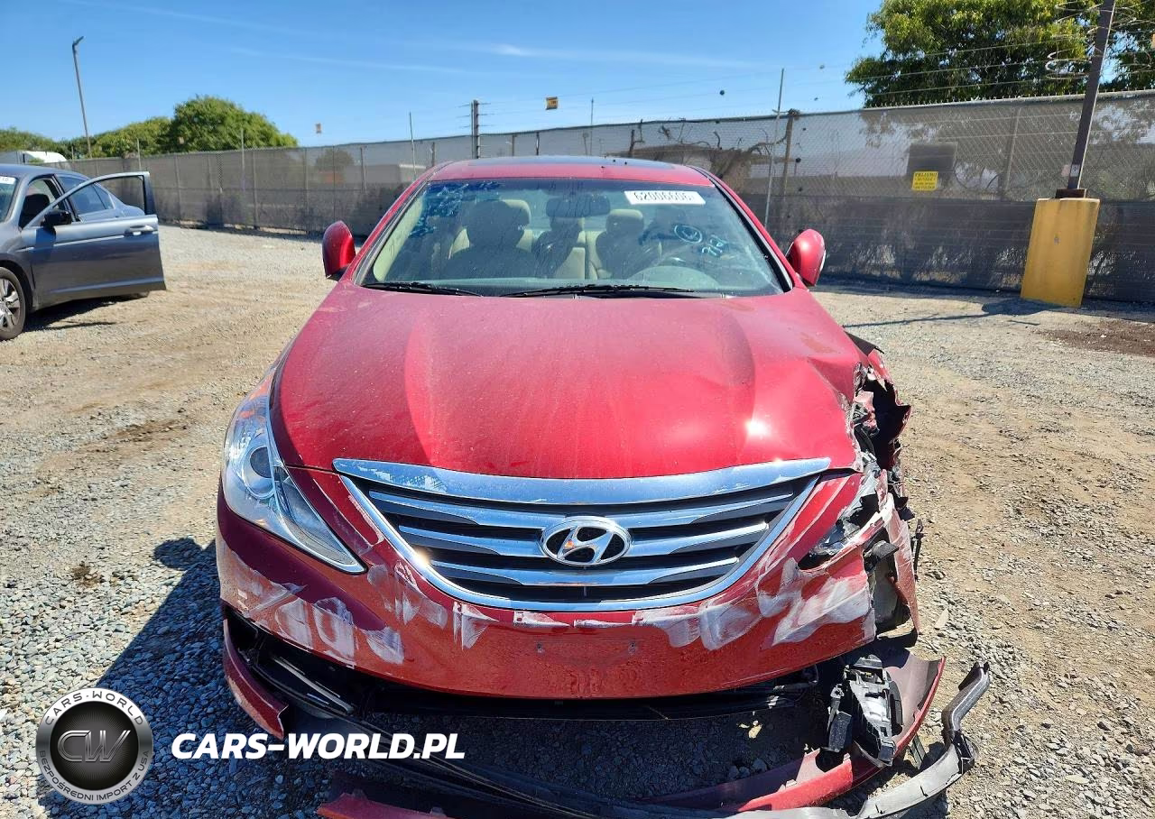 2014 Hyundai Sonata Limited VIN:5NPEC4AC8EH856895 - 5