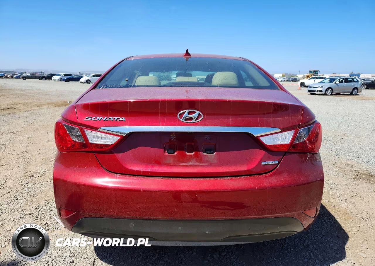 2014 Hyundai Sonata Limited VIN:5NPEC4AC8EH856895 - 6