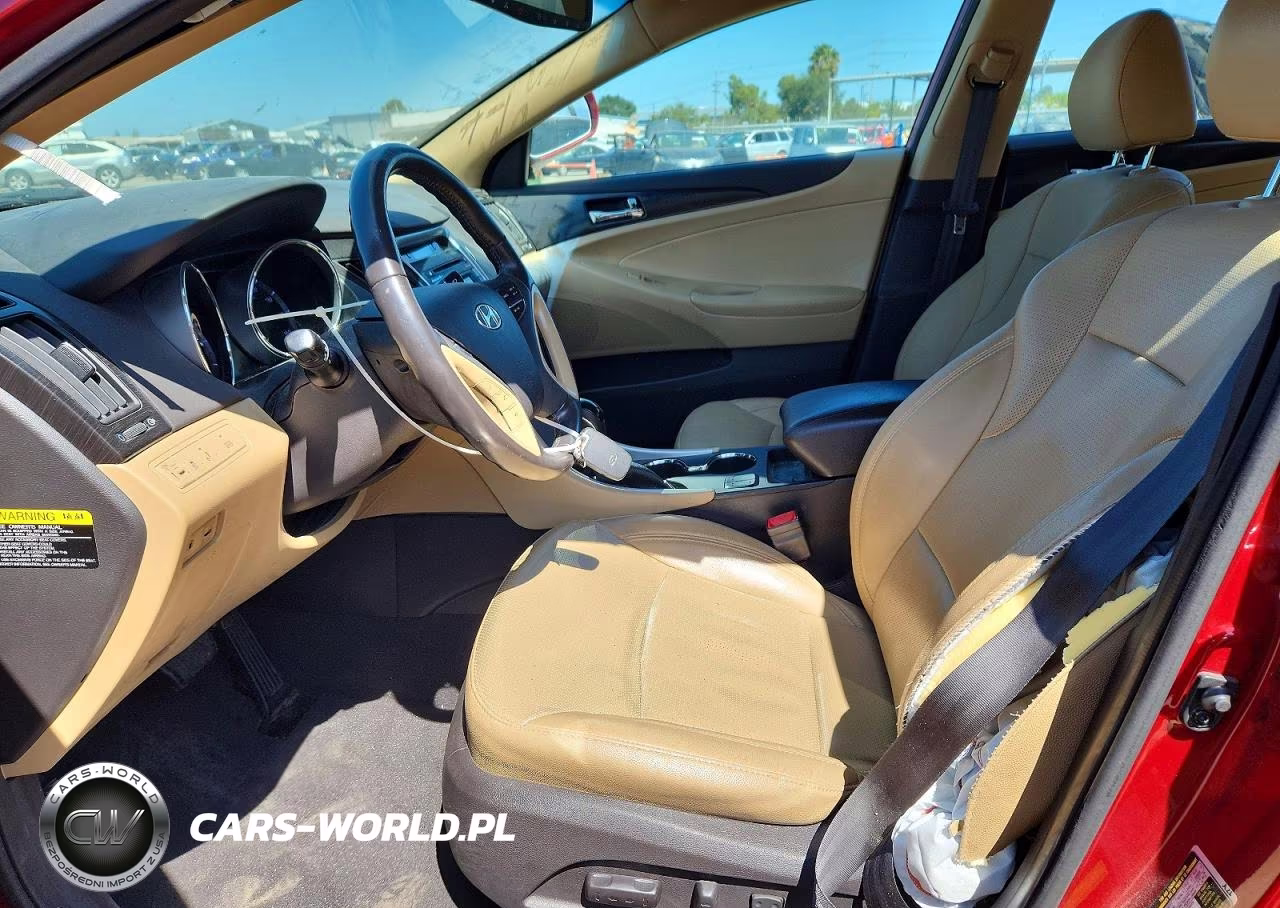 2014 Hyundai Sonata Limited VIN:5NPEC4AC8EH856895 - 7