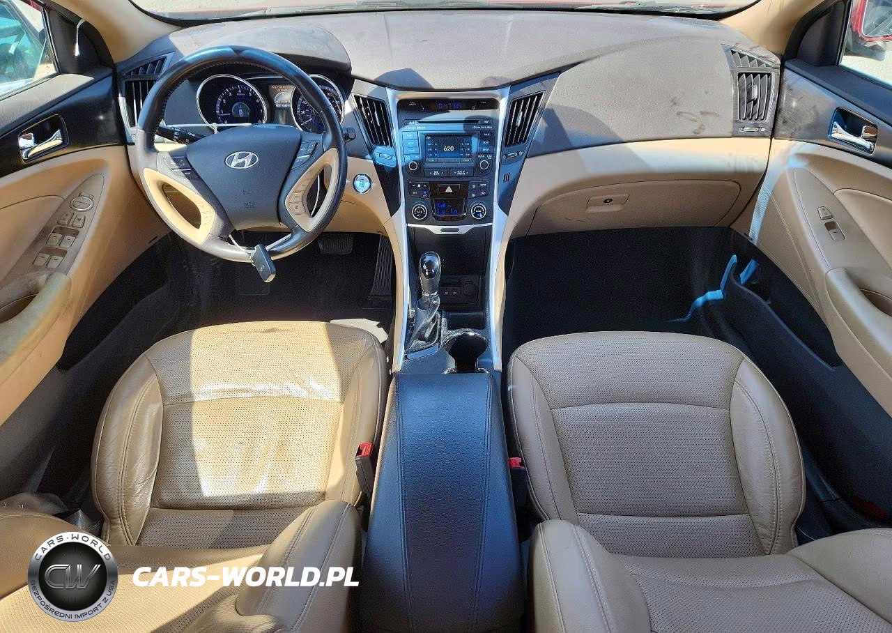 2014 Hyundai Sonata Limited VIN:5NPEC4AC8EH856895 - 8