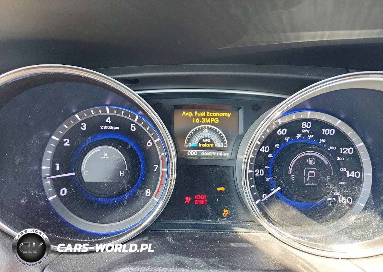 2014 Hyundai Sonata Limited VIN:5NPEC4AC8EH856895 - 9