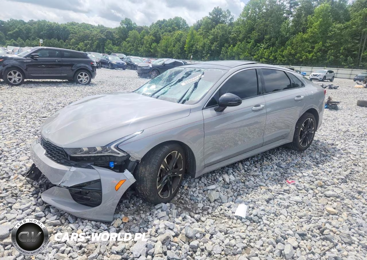 2022 Kia K5 Gt Line VIN:5XXG64J27NG113292 - 1
