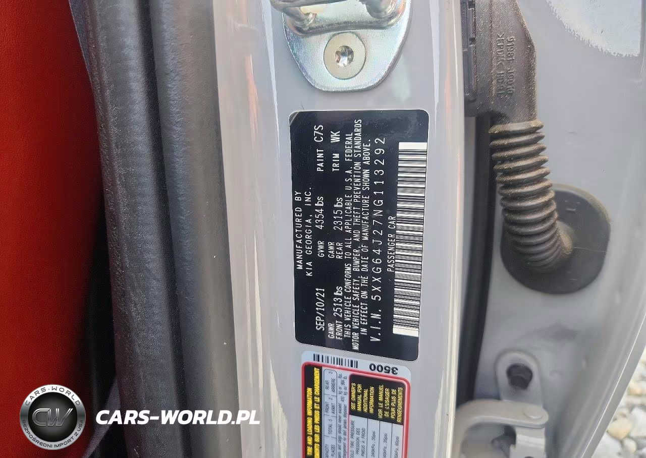 2022 Kia K5 Gt Line VIN:5XXG64J27NG113292 - 12